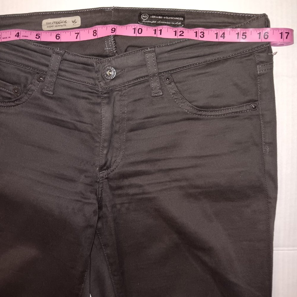 AG ADRIANO GOLDSCHMIED SUPER SKINNY FIT LEGGINGS - Picture 9 of 16